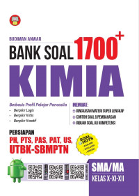 Image of Bank Soal 1700+ Kimia SMA/MA X XI XII