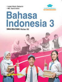 Image of Bahasa Indonesia SMA/MA/SMK Kelas XII KurMer