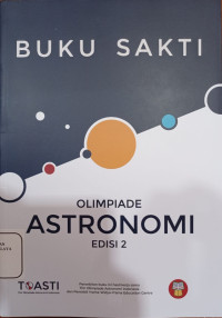 Image of Buku Sakti Olimpiade Astronomi Edisi 2