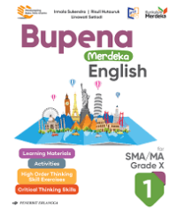Image of BUPENA Merdeka English for SMA dan MA Grade X