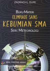 Image of Buku Materi Olimpiade Sains Kebumian SMA Seri Meteorologi
