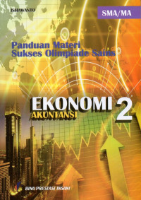 Image of Ekonomi 2 SMA/MA Akuntansi Panduan Materi Sukses Olimpiade Sains