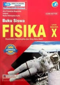 Image of Fisika SMA/MA Kelas X Peminatan Matematika dan Ilmu-Ilmu Alam