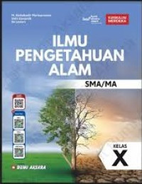 Image of Ilmu Pengetahuan Alam SMA-MA Kelas X Kurikulum Merdeka