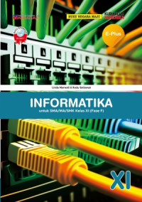 Image of Informatika SMA/MA Kelas XI Fase F