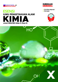 Image of Ilmu Pengetahuan Alam - Kimia untuk SMA MA Kelas X Fase E Kur Mer