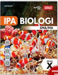 Image of IPA Biologi SMA MA Kelas X Kurikulum Merdeka