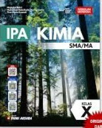 Image of IPA Kimia SMA-MA Kelas X Kurikulum Merdeka
