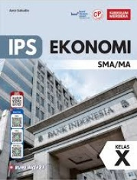 Image of IPS EKONOMI SMA-MA Kelas X Kurikulum Merdeka