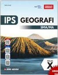Image of IPS GEOGRAFI SMA-MA KELAS X KURIKULUM MERDEKA