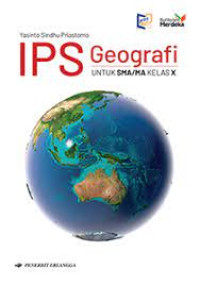 Image of IPS Geografi untuk SMA MA Kelas X