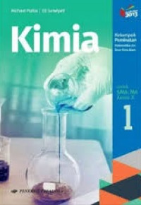 Image of Kimia SMA/MA X Peminatan Matematika dan Ilmu Alam