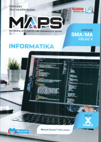 Image of MAPS INFORMATIKA SMA DAN MA KELAS X