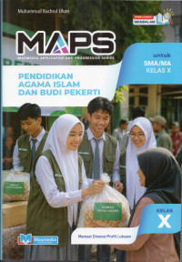 Image of MAPS Pendidikan Agama Islam SMA dan MA Kelas X