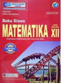 Image of Matematika Peminatan dan Ilmu-ilmu Alam untuk SMA/MA Kelas XII (Seri HOTS)