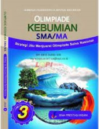 Image of OLIMPIADE KEBUMIAN SMA/MA 3 Strategi Jitu Menjuarai Olimpiade Sains Nasional
