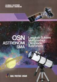 Image of OSN ASTRONOMI SMA Langkah Sukses Menghadapi Olimpiade Astronomi