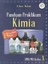 Image of Panduan Praktikum Kimia SMA/MA Kelas X