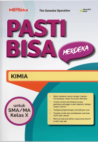 Image of Pasti Bisa Kimia SMA/MA Kelas X
