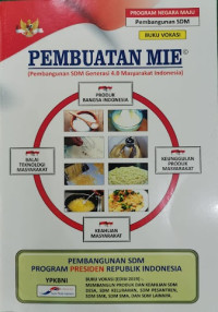 Image of Pembuatan Mie