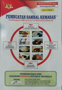 Image of Pembuatan Sambal Kemasan