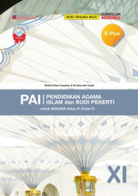 Image of Pendidikan Agama Islam dan Budi Pekerti SMA dan MA Kelas XI Fase F KurMer