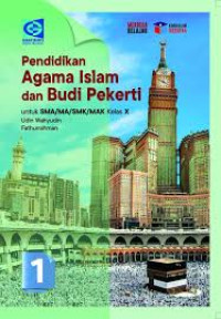 Image of Pendidikan Agama Islam dan Budi Pekerti Kelas X Kur Mer
