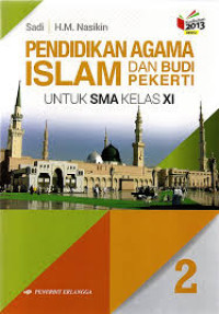 Image of Pendidikan Agama Islam dan Budi Pekerti SMA Kelas XI