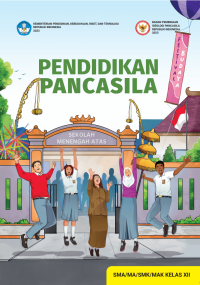 Image of Pendidikan Pancasila SMA MA SMK MAK Kelas XII