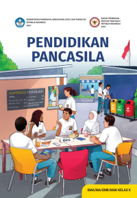 Image of Pendidikan Pancasila SMA MA SMK MAK Kelas X