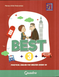Image of Best Practical English For SMA dan MA Grade XII