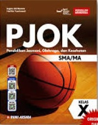 Image of PJOK SMA MA Kelas X Kurikulum Merdeka