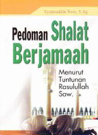Image of Pedoman Shalat Berjamaah Menurut Tuntunan Rasulullah SAW