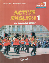 Image of Active English Grade 1 for SMA MA SMK