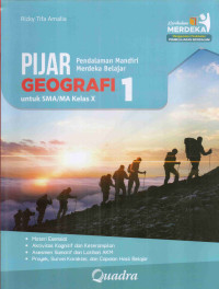 Image of Geografi Kelas X SMA dan MA