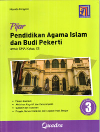 Image of Pijar Pendidikan Agama Islam dan Budi Pekerti SMA Kelas XII KURMER