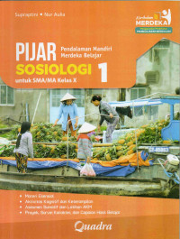 Image of Sosiologi untuk SMA dan MA Kelas X