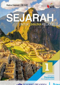 Image of Sejarah SMA/MA X Peminatan Ilmu Pengetahuan Sosial