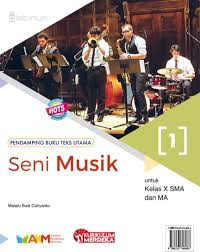 Image of Seni Musik SMA MA Kelas X Kurikulum Merdeka