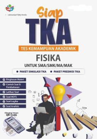 Image of PEGANGAN GURU SIAP TKA FISIKA SMA DAN MA