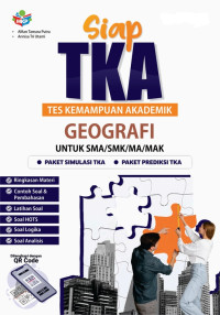 Image of PEGANGAN GURU SIAP TKA GEOGRAFI SMA DAN MA