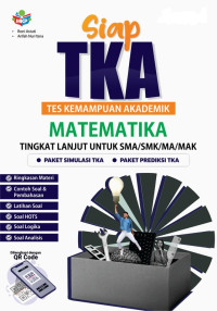 Image of PEGANGAN GURU SIAP TKA MATEMATIKA TINGKAT LANJUT SMA DAN MA