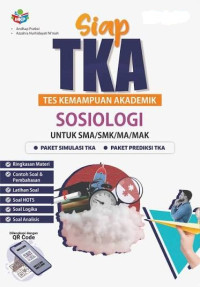Image of PEGANGAN GURU SIAP TKA SOSIOLOGI SMA DAN MA