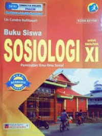 Image of SOSIOLOGI XI