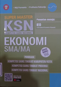 Image of Super Master KSN Ekonomi SMA/MA
