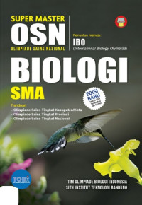 Image of Super Master OSN Biologi SMA Penuntun IBO