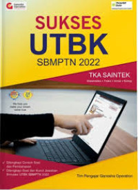 Image of Sukses UTBK SBMPTN 2022 TKA SAINTEK (Matematika, Fisika, Biologi, Kimia)